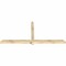 Ekena Millwork Eugene Rough Sawn Timber Gable Bracket, Douglas Fir, 96"W x 44"H x 4"D x 4"F, 11/12 Pitch GBW096X44X0404EUG00RDF - alternate 3
